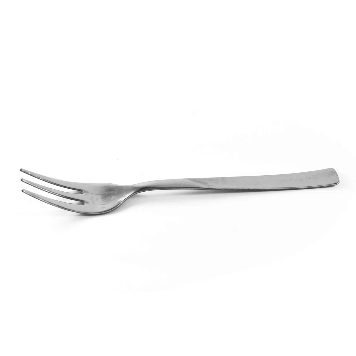 Set 12 forchettine da dolce, caffè dessert, Piave, acciaio inox, eleganti, 15x3x2 cm