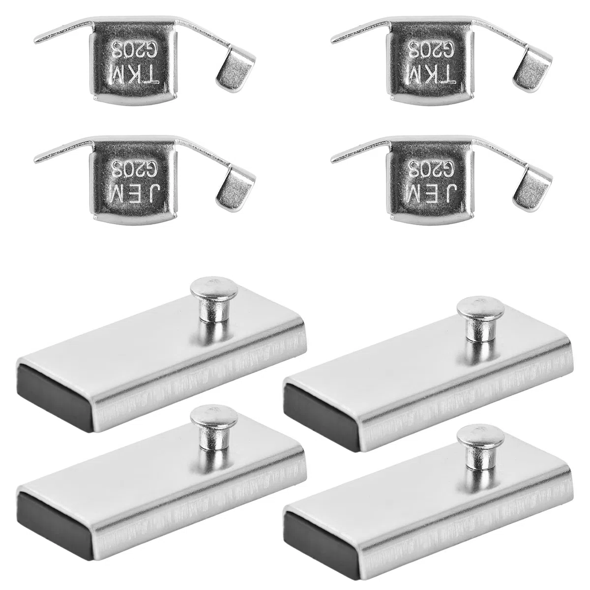 4 Pezzi Magnetica Seam Guide,Magnetici per Cucitura,Guida alla Cucitura Magnetica,Guida Magnetica Della Cucitura,Accessori Macchina da Cucire,Guida Magnetica Universale,Magneti Guida per Cuciture Drit
