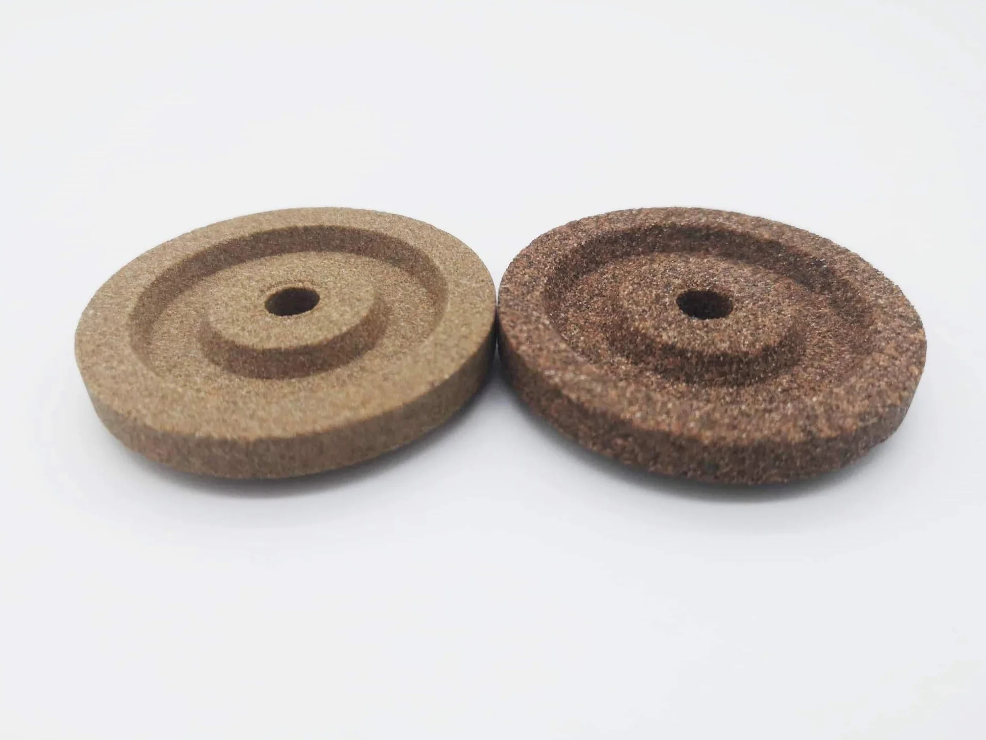 Coppia mole smerigli per affettatrice 45-8-6 GCG con 45-8-6 FCG
