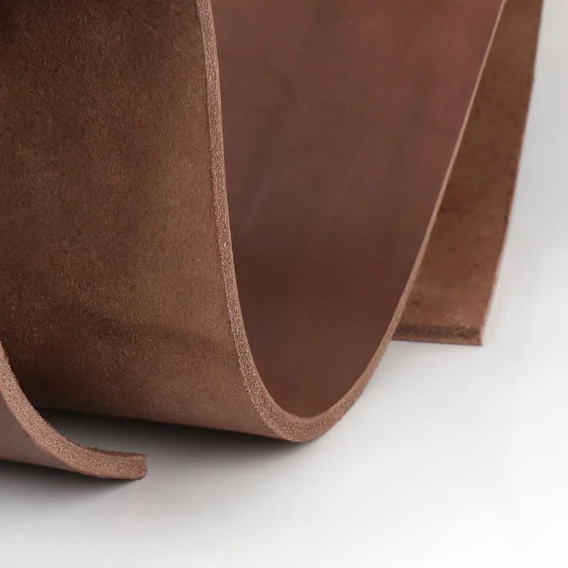 4mm Thickess Cintura in Pelle di Mucca conciata al vegetale Rigida ad Alta densità Suola per Scarpe Guarnizione Industriale Artigianato in Pelle di Vacchetta