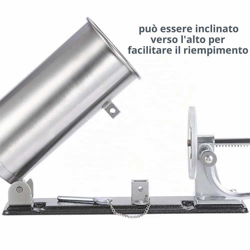 Manuale per Salsicce Macchina per la Produzione di Salsiccia 6LBS