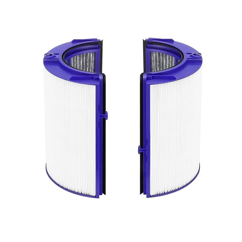 Trade-Shop Filtro HEPA con filtro ai carboni attivi compatibile con Dyson TP07 TP08 TP09 TP7A PH3A sostituisce 970341-01 965432-01 / purificatore d'aria