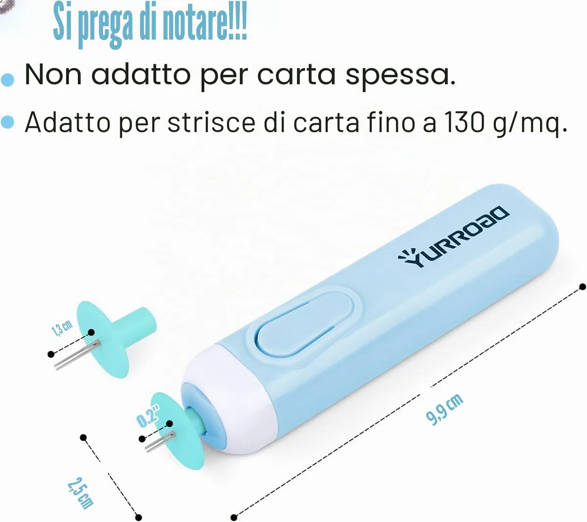 Strumento per Quilling 2 in 1 Penna Elettrico Quilling Strumenti per Quilling di Carta Penna Quilling Elettrica Rolling Quilling Paper per Principianti Elettrica Quilling Attrezzi Needle Pen
