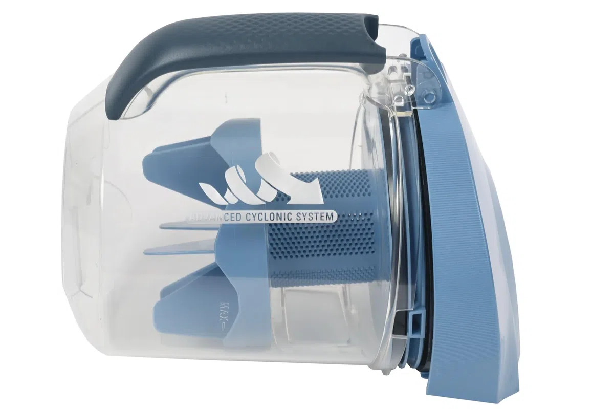 Rowenta Contenitore Polvere di Ricambio per Aspirapolvere RO4811 Compact Power XXL, Sistema Ciclonico