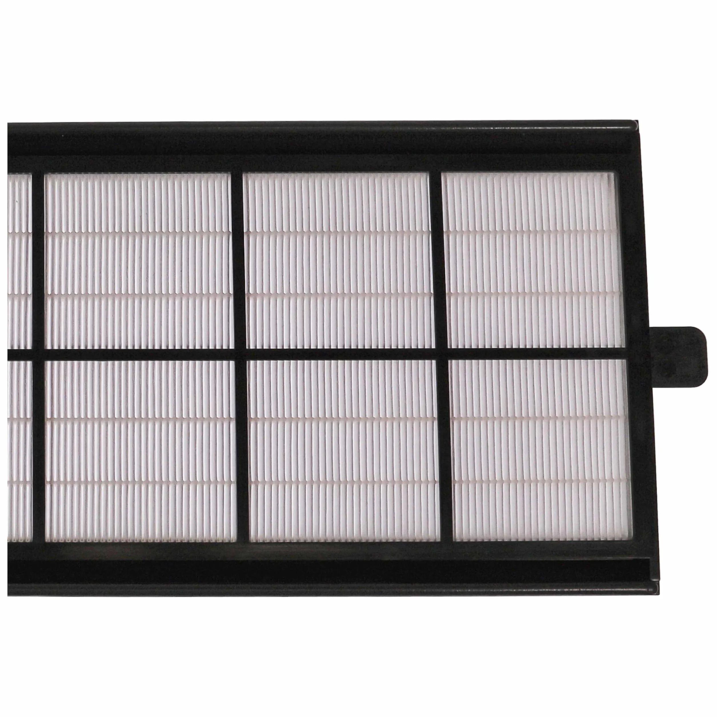 vhbw set di 8x filtri compatibile con Zehnder ComfoAir 350 sistema di ventilazione - Filtri G4 / F7, 50 x 17 x 1 cm, bianco/rosso/nero