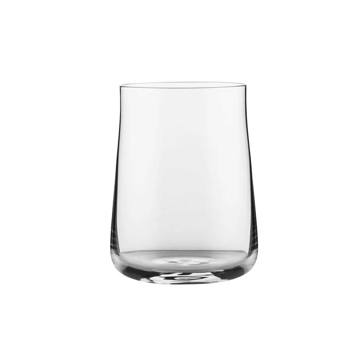 Alessi Eugenia NF09/3 - Bicchiere di Design per Long Drink, Estetica Minimale, in Vetro Cristallino, 41 cl
