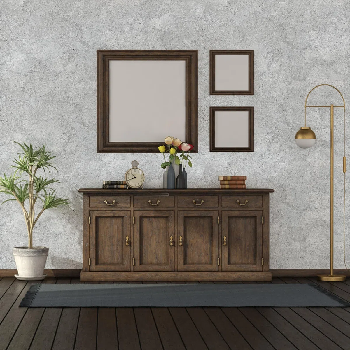 Abyssaly Carta Adesiva per Mobili Grigio, Pellicole Adesive per Mobili Cemento, Carta da Parati Adesiva Muro Rivestimento Cucina Armadio Porta Tavolo Bagno PVC 40cm X 300cm