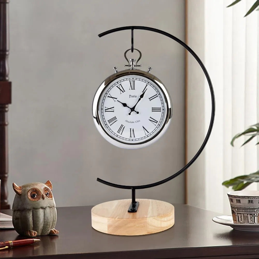 Espositore per Ornamenti -Tondo Supporto in Legno per Appendere Il Vetro per Appendere Il Globo terrestre, Palla, Ornamento Natalizio e Decorazioni per la casa