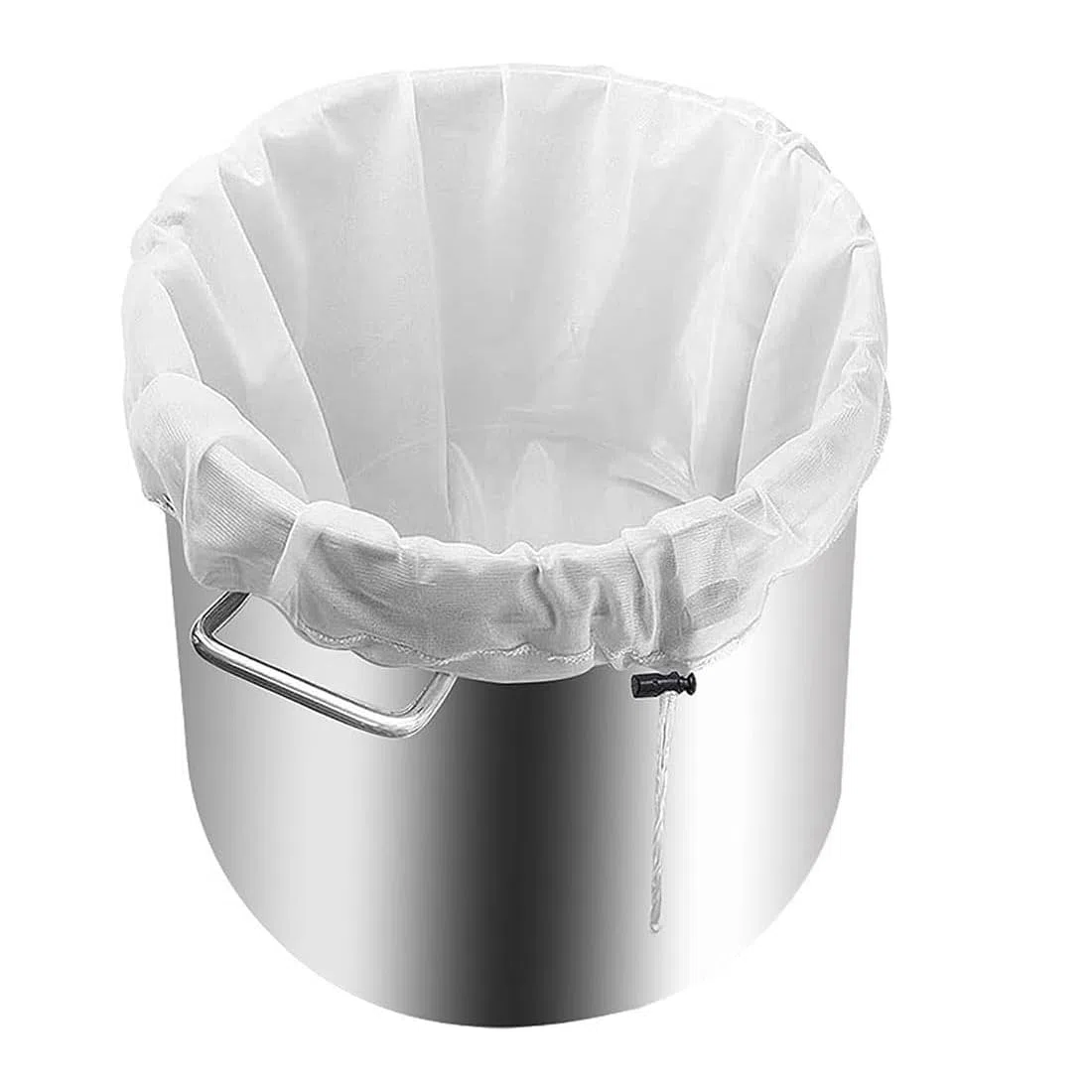 Sacchetti in Tessuto filtranti 66cm*56cm, Sacchetti Filtranti per Alimenti con Coulisse,Sacchetti per Birra Filtranti per Vino, caffè e Yogurt
