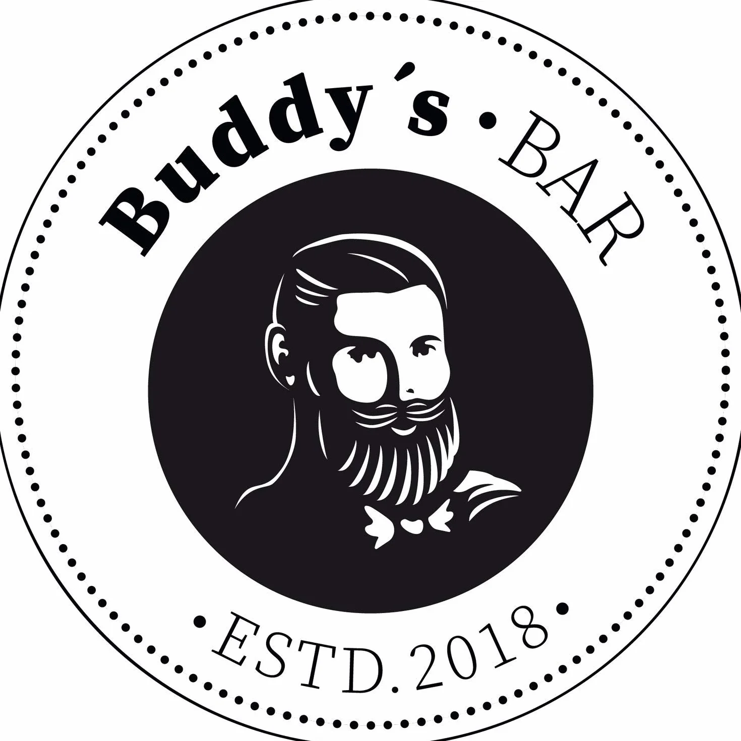 Buddy's Bar - Misurino da Bar, Doppia Misura 2,5cl / 5cl, misurino in Acciaio Inossidabile di Alta qualità con Rivestimento Esterno in Rame Lucido, Jigger per misurare Gli ingredienti dei Cocktail