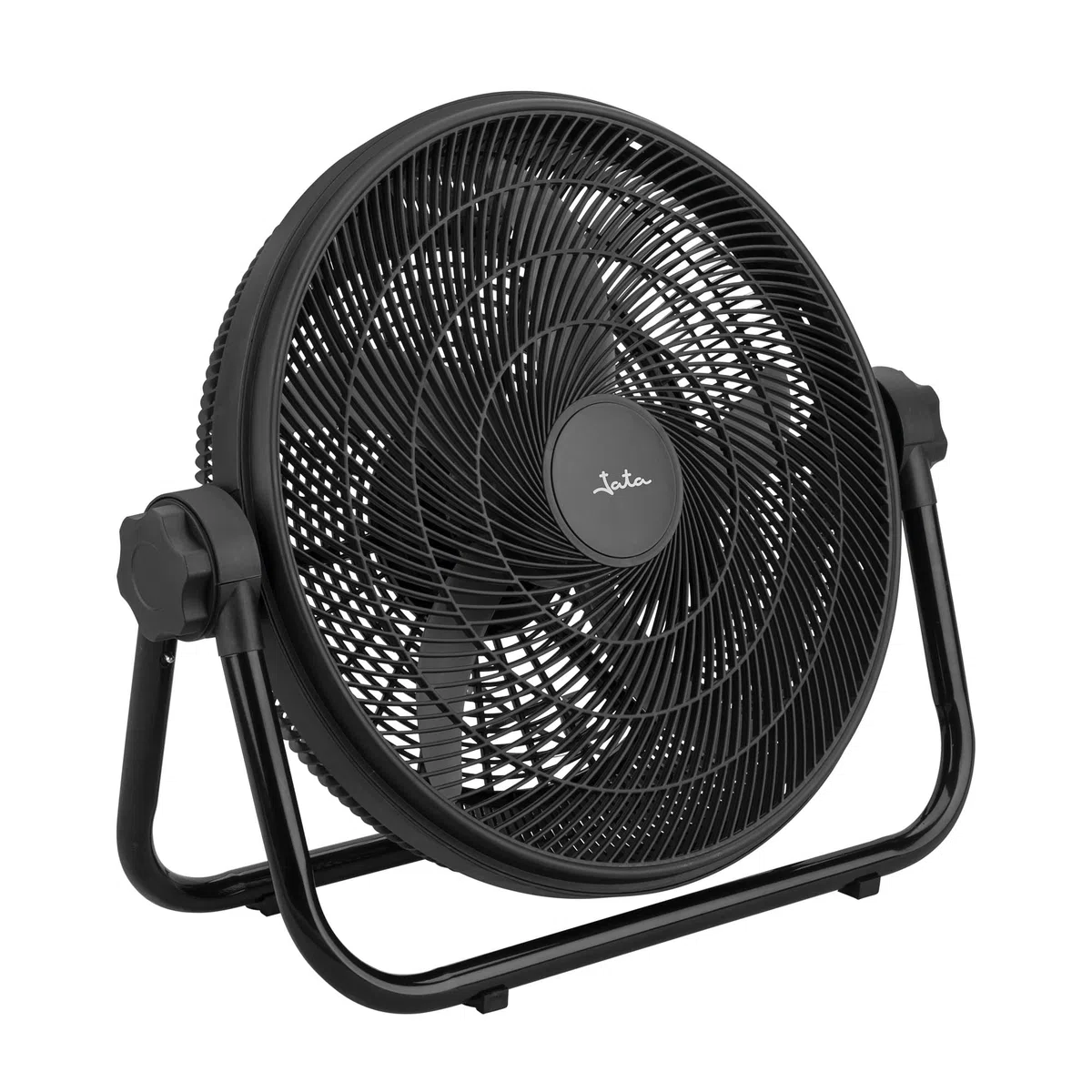 JATA JVCA3225 - Ventilatore ad aria potente da 105 W, ventilatore industriale da 51 cm, 5 pale, 3 velocità, inclinazione regolabile, grande portata 3870 m³/h, per casa e officina