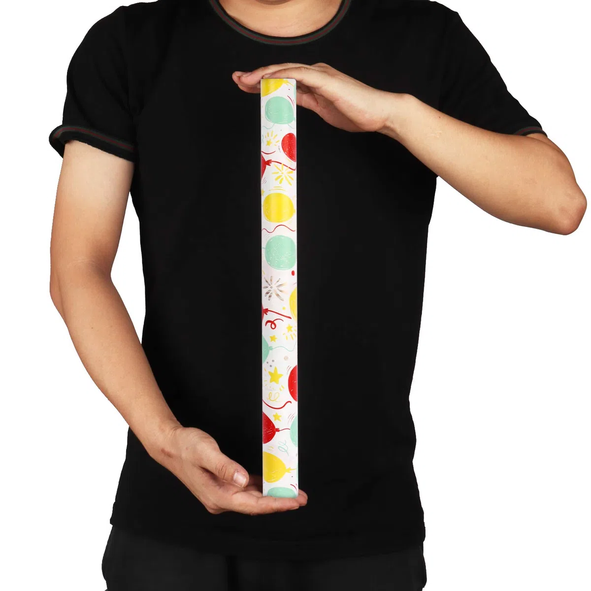 RUSPEPA Rotolo Di Carta Da Regalo - Mini Roll - 3 Diversi Design Di Stampa Di Compleanno - 43,2 cm X 305 cm Per Rotolo (Tltl Di 42,5 Piedi Quadrati)