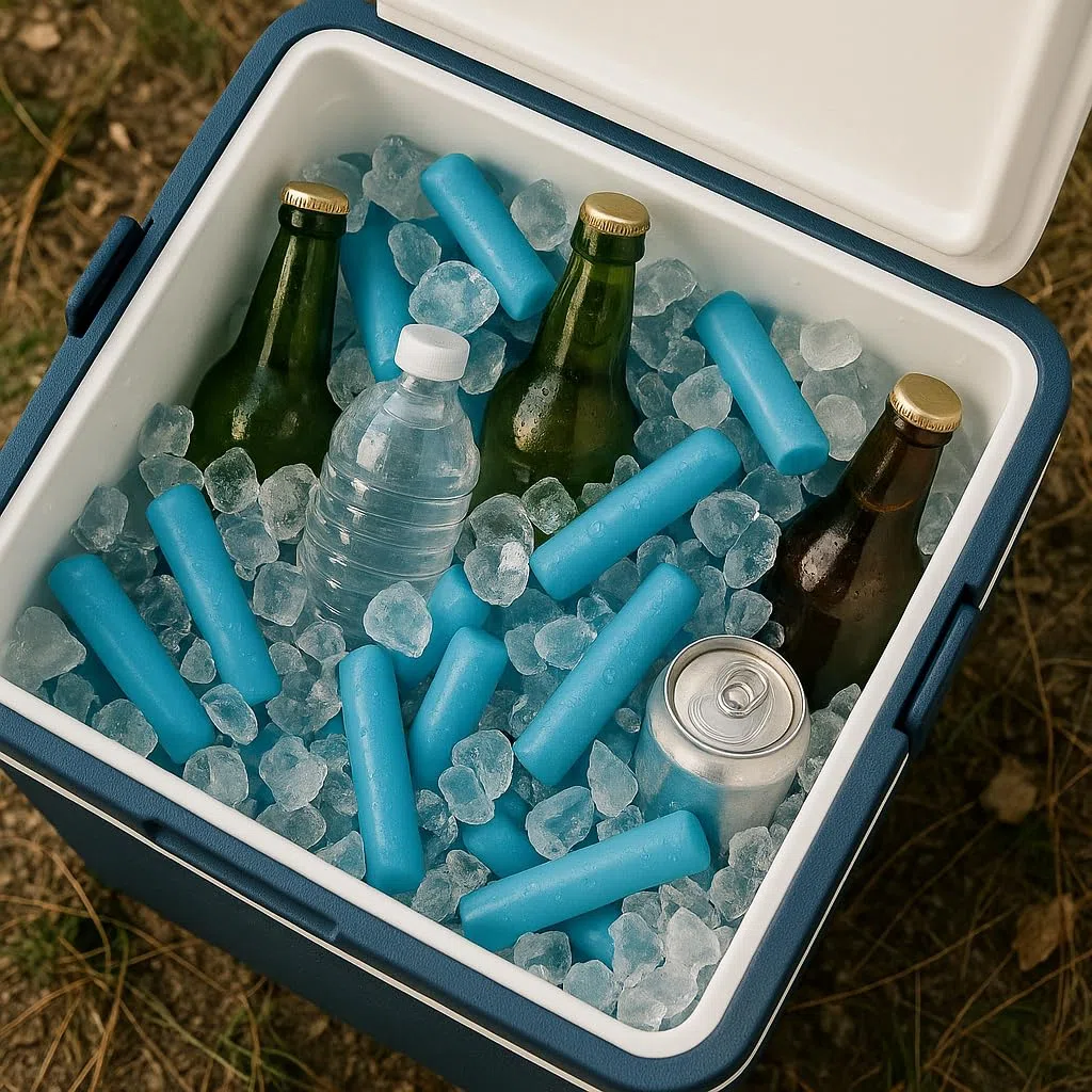 Accumulatore di Freddo - Refrigeranti per il Raffreddamento Bevande - Cubetti a Congelamento Riutilizzabili per il Raffreddamento - 14 Pezzi