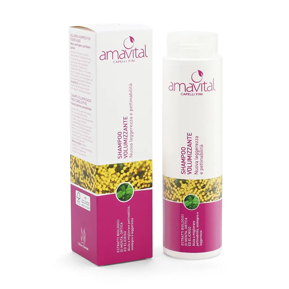 Amavital Shampoo Volumizzante 250ml - Capelli Fini