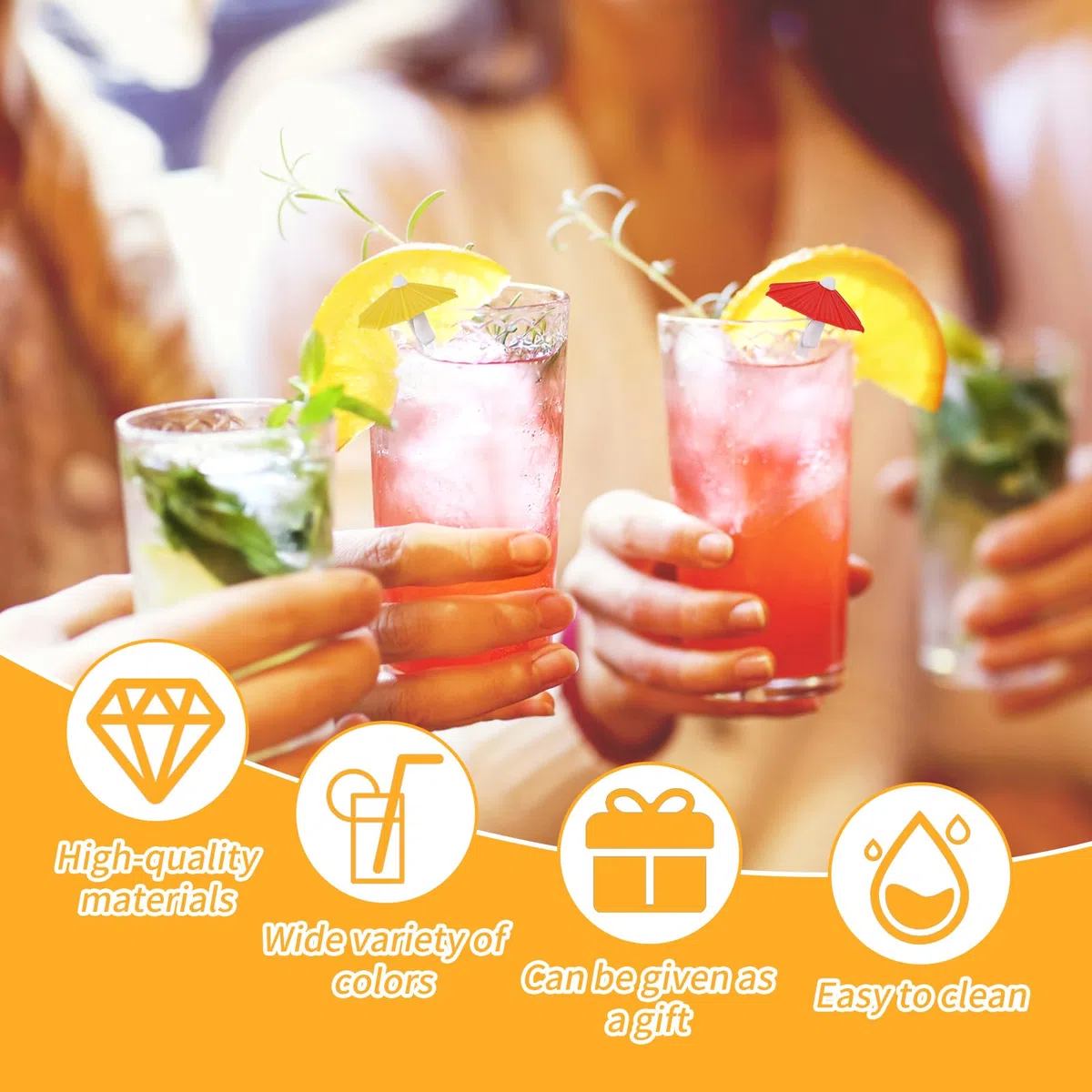 12 Pezzi Segna Bicchieri Calici, Segna Bicchieri, Segnabicchieri per Calici, per da Champagne, da Cocktail, Adatti per Feste, Cene in Famiglia, Bar, Caffè e Altre Scene