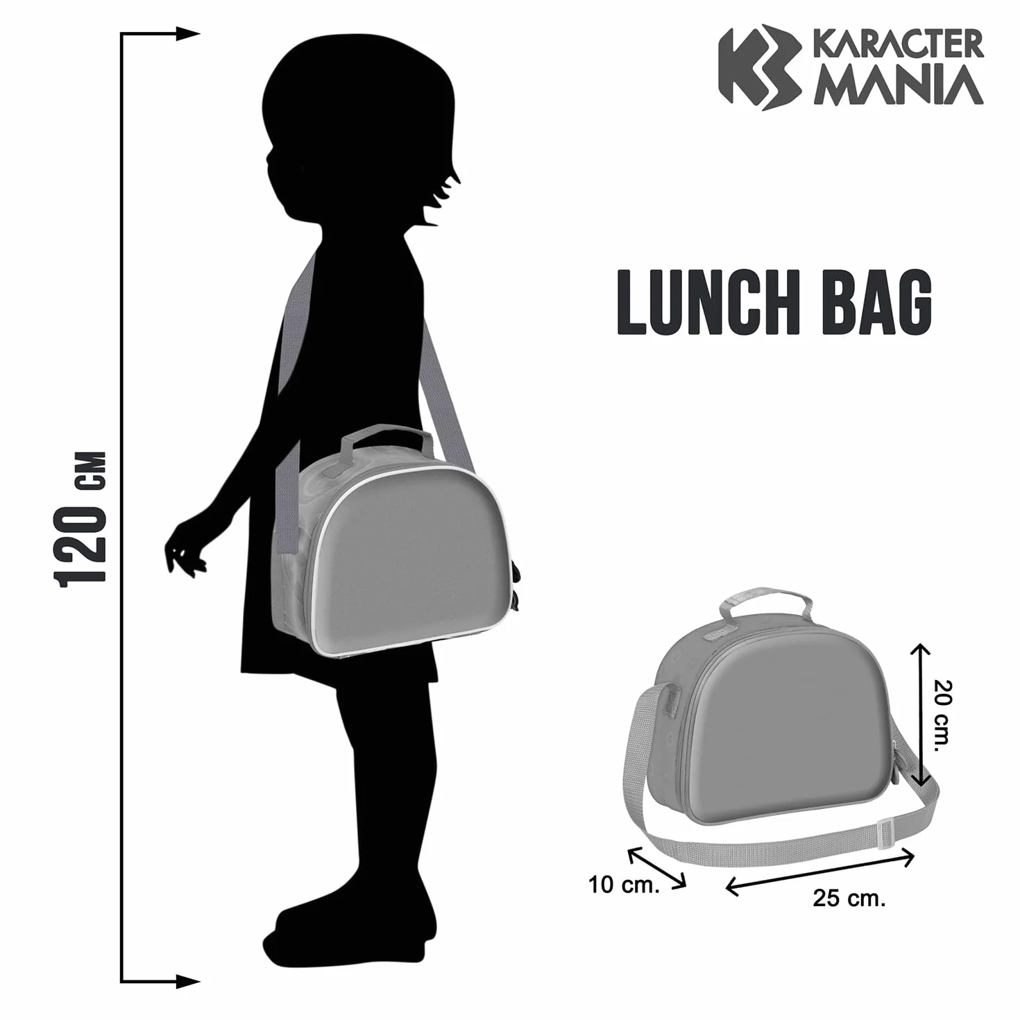 Karactermania Barbie Pets-Borsa Porta Merenda 3D, Rosa, 26 x 20 cm
