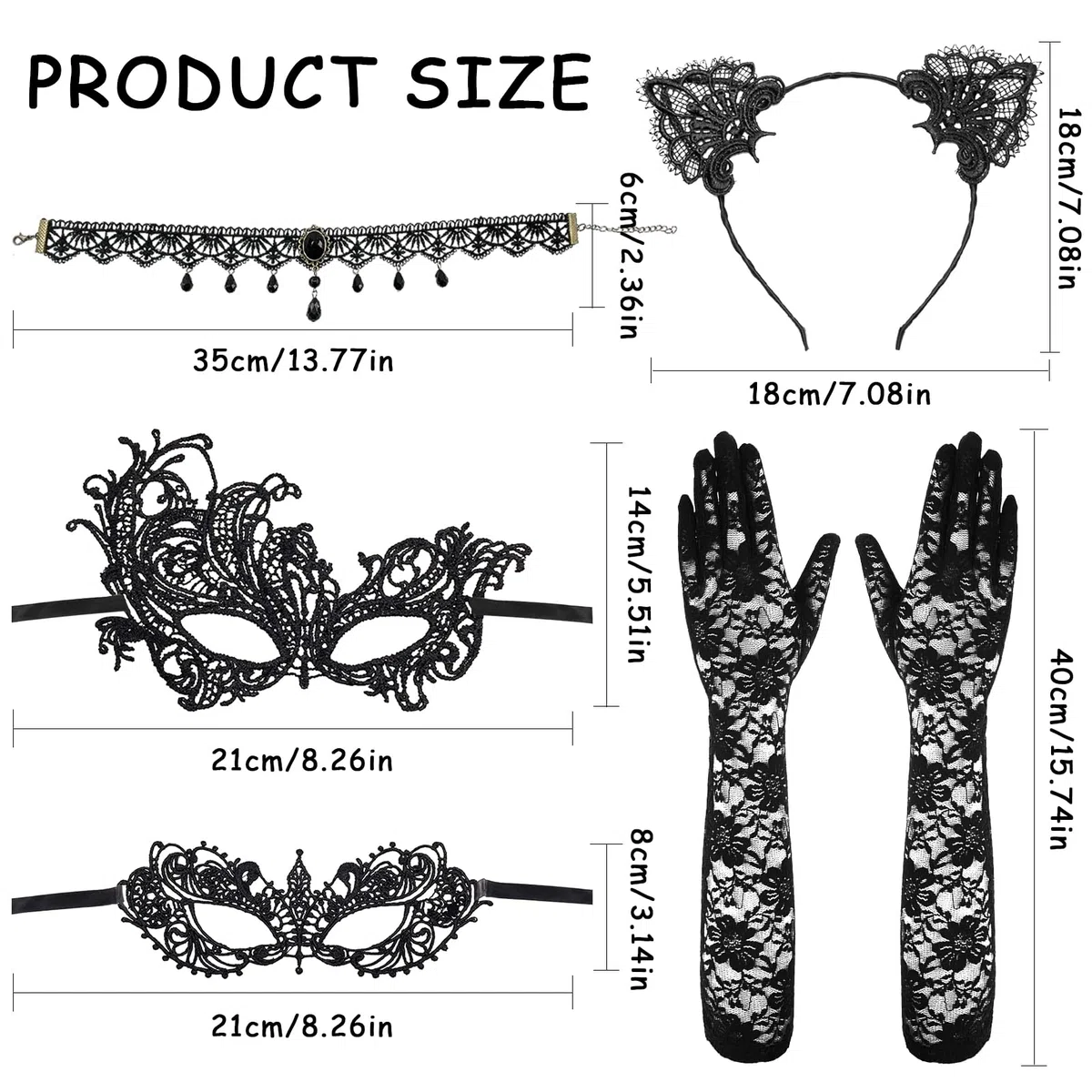 Maschera Integrale di Halloween, 3 Pezzi Maschere di Halloween a Faccia, Cappuccio Nero Traspirante Halloween, Mascherine Integrale, Maschera Senza Volto Unisex per Halloween Cosplay