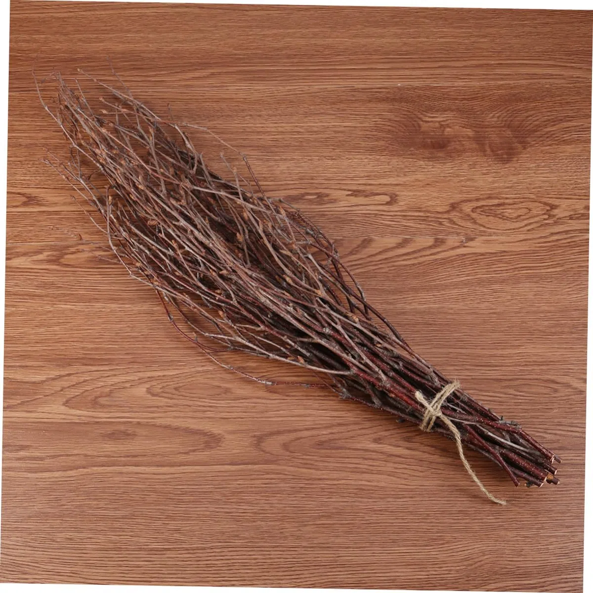 DOITOOL 10 Pezzi Rami di Betulla Secchi Decorativi in Legno Marrone 40 Cm per Decorazione Rustica Casa e Accessori Fotografici