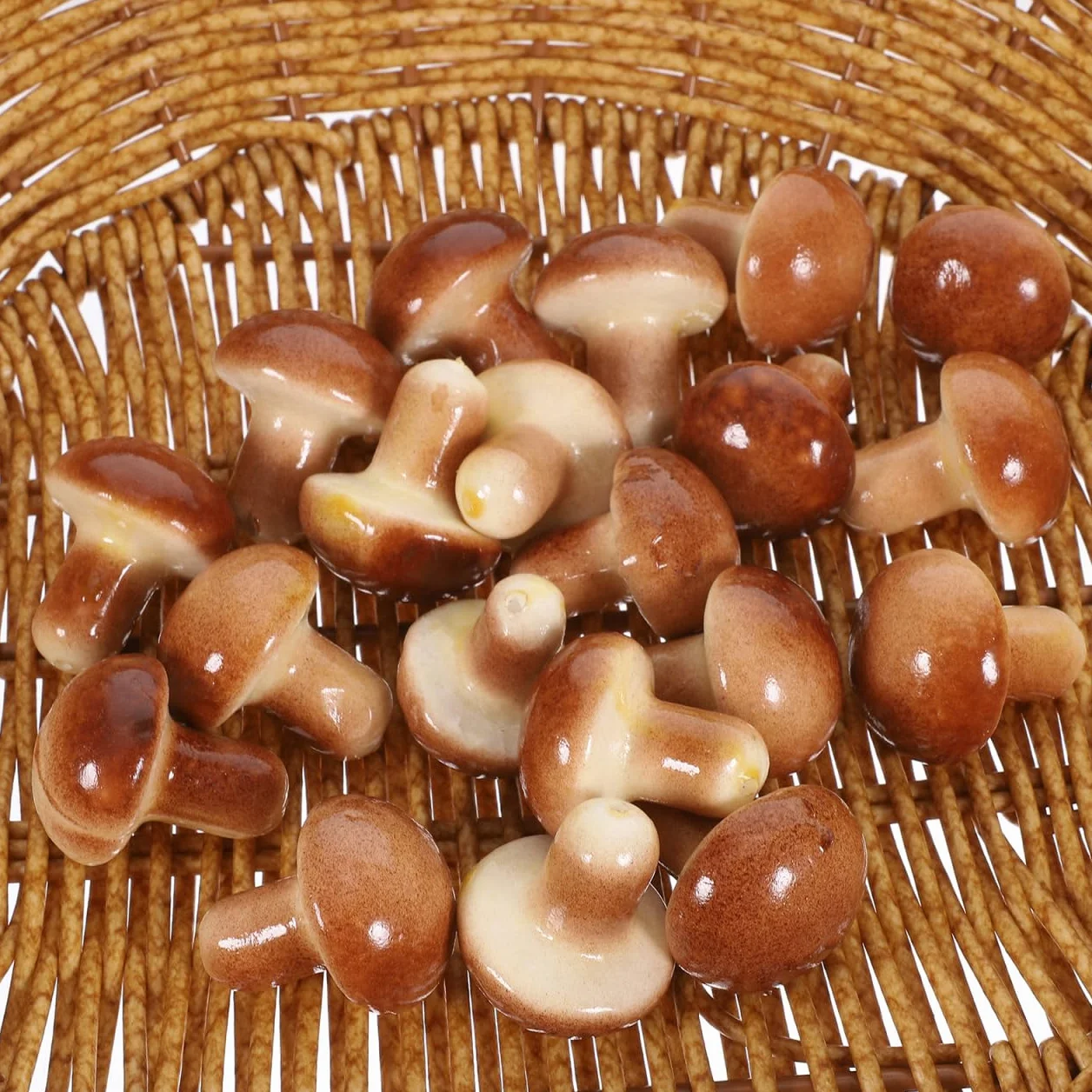 Holibanna Modello Di Funghi Finti Realistici 3.00X2.50X2.50In Decorazione Multifunzione Per Casa Fotografia E Vetrine Set Di 20 Pezzi