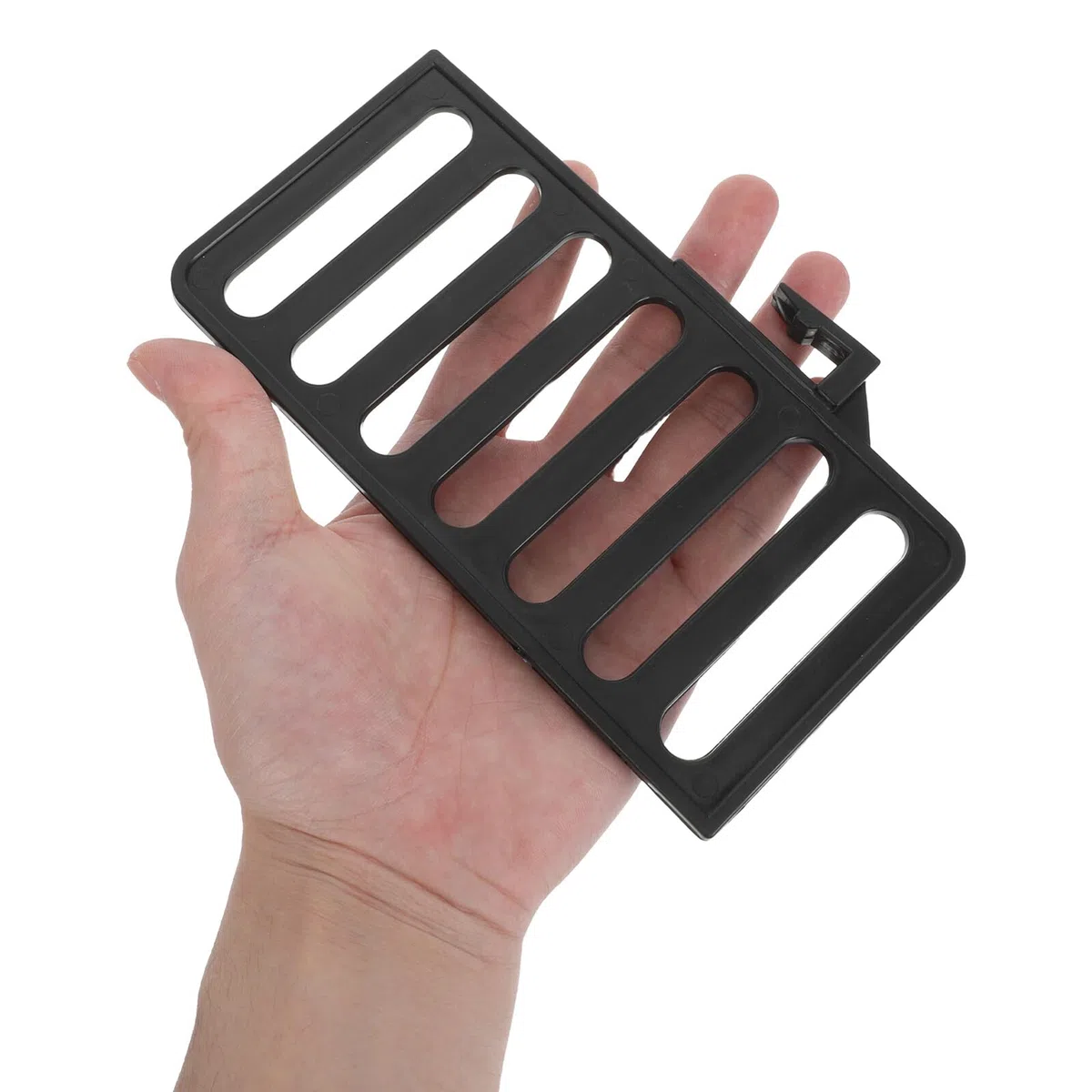 6 Pezzi Divisori per Scarpe in Plastica per Scaffali Armadio, Separatori Antiribaltamento per Organizer Scarpiera, Accessori per Ripiani Ottimizzazione Spazio Casa