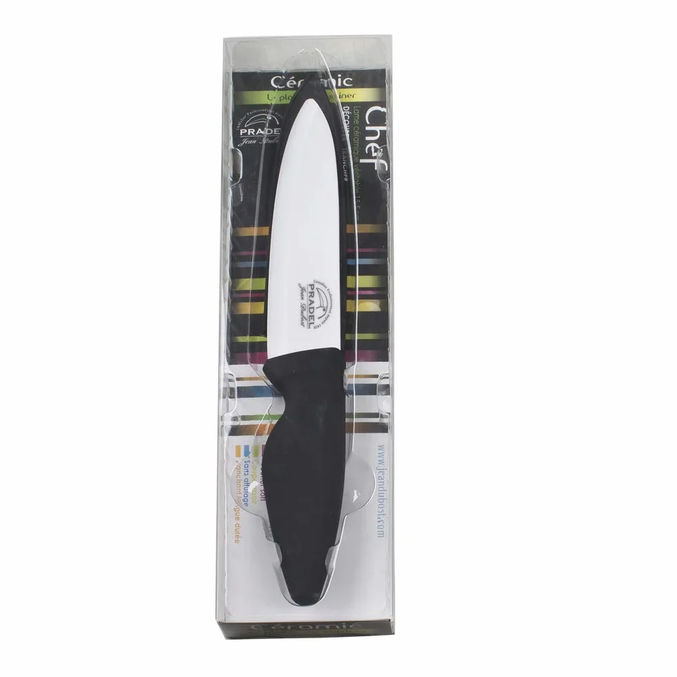 Pradel Jean Dubost Coltello, Ceramica, Arancione