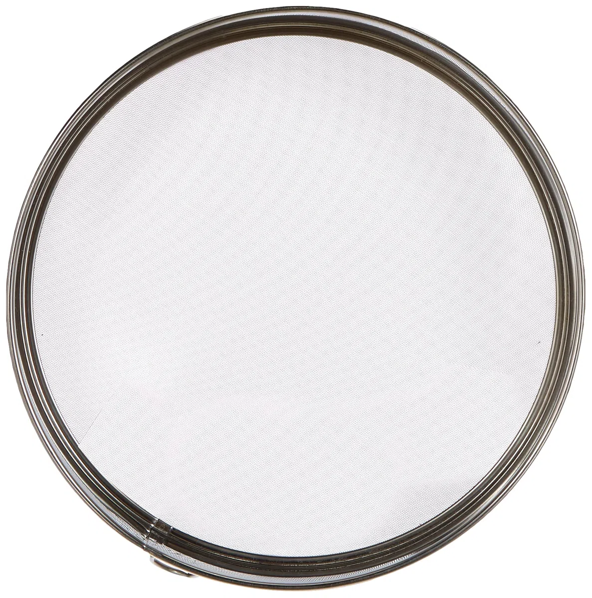 Ibili 704225 - Setaccio da Farina in Acciaio Inossidabile Lucido, 25 cm