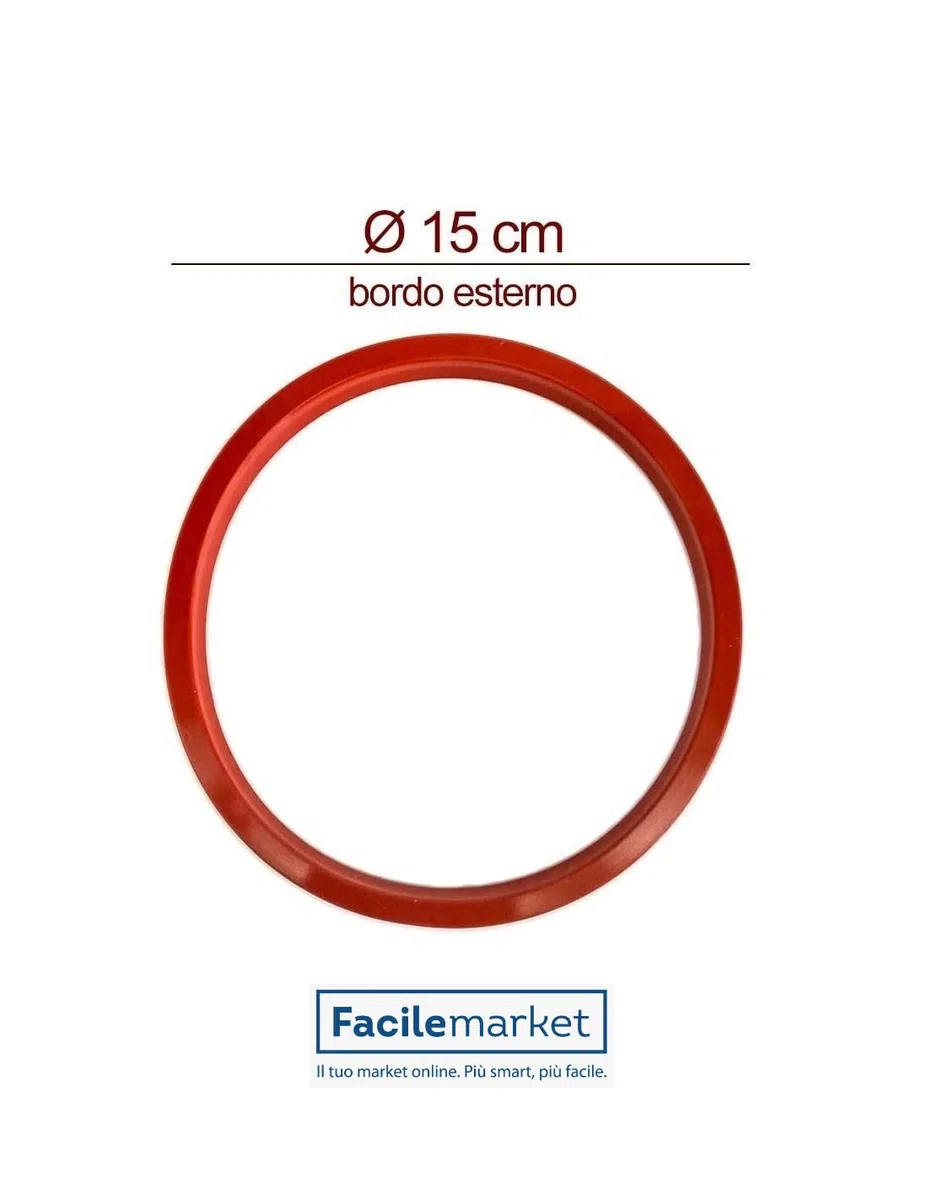 Guarnizione per insaccatrici tre spade 7 e 10 kg