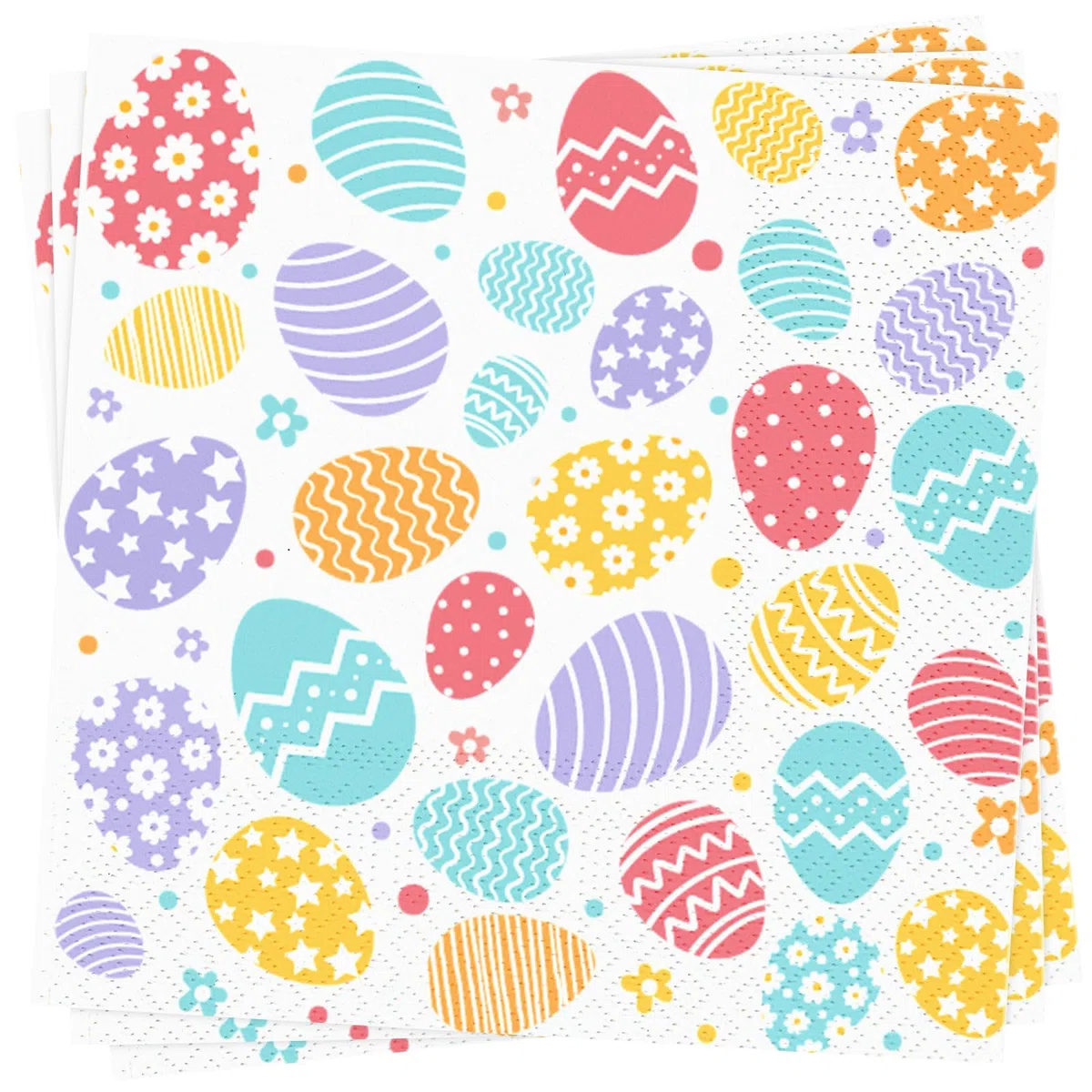 50 Tovaglioli di carta uovo di Pasqua 33 x 33 cm Tovaglioli usa e getta