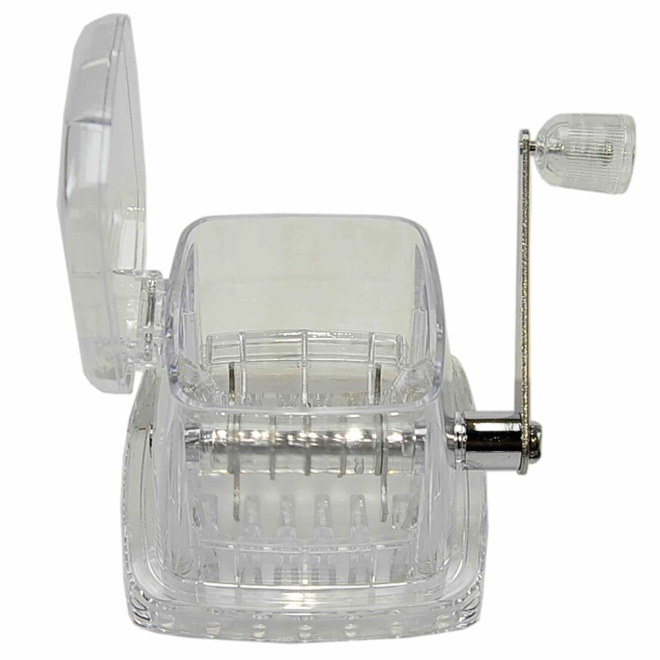 Gerimport sl Tritaghiaccio Manuale Trasparente cm.24