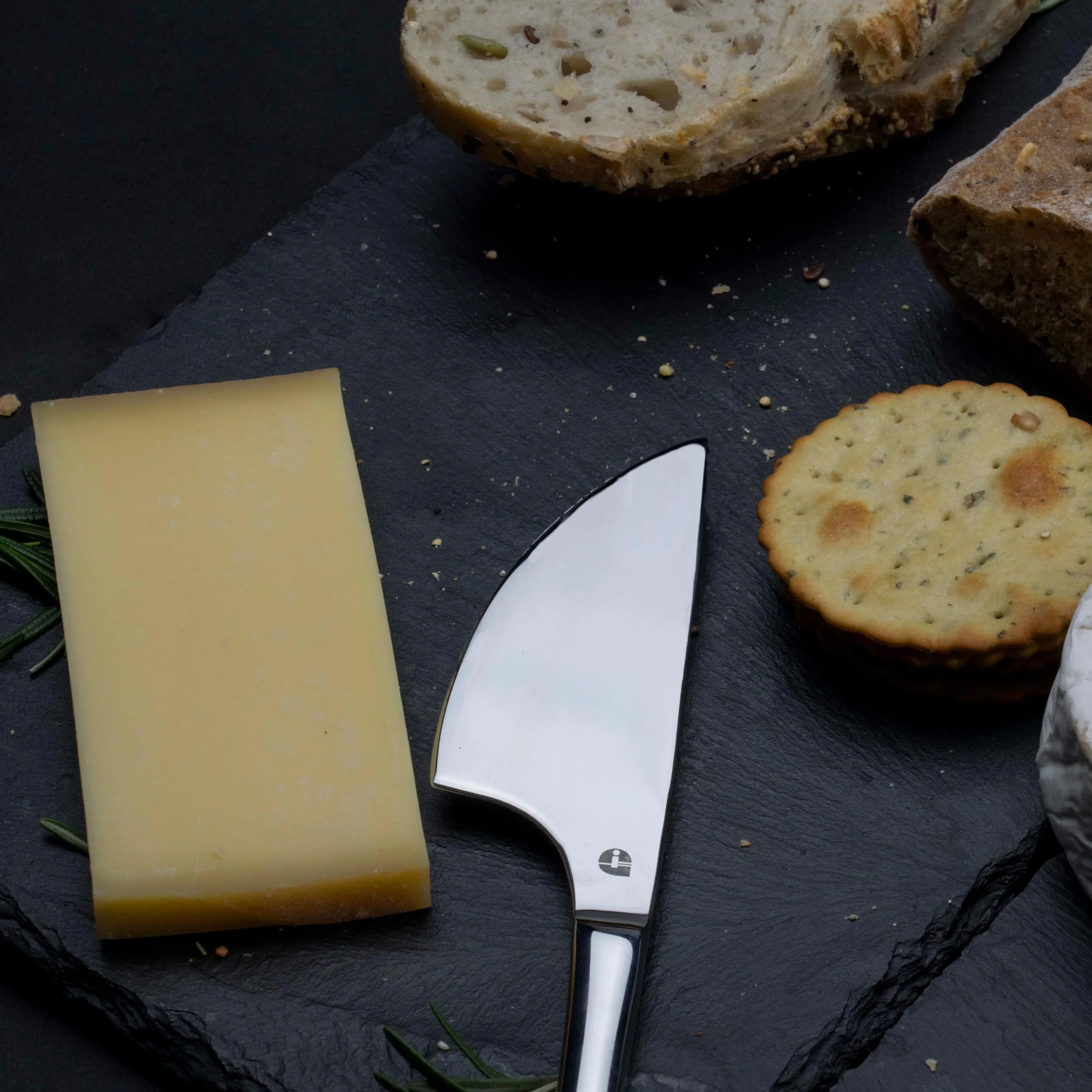 Grunwerg Windsor Carded Set di 3 coltelli da formaggio, acciaio inossidabile 18/0