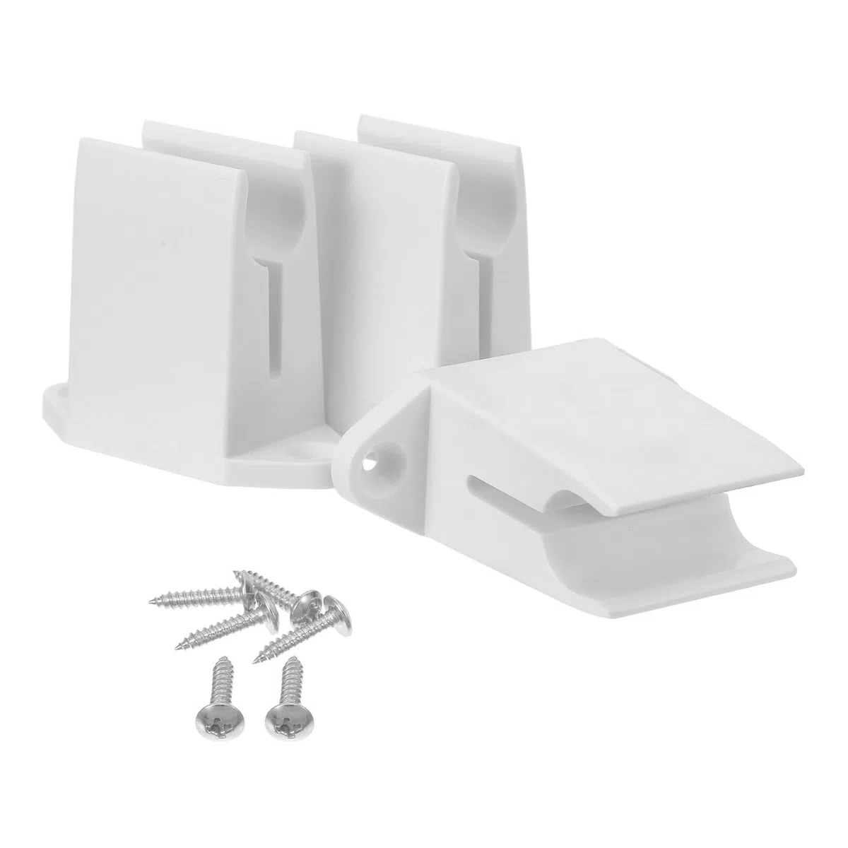 Supporto Manovella da Sole in Plastica Resistente alle Intemperie con Viti, Staffa di Montaggio Compatta per Asta da 13 Mm, Ricambio Stabile per Tende da Sole Esterne e