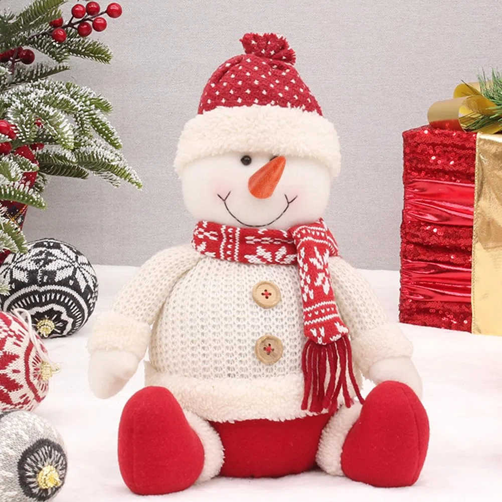 arricraft 144 Pezzi di Naso di Babbo Natale O Pupazzo di Neve in Plastica, Stili Artigianali Mini Naso di Natale Che Fa Un Pupazzo di Neve Forniture per La Costruzione di Un Pupazzo