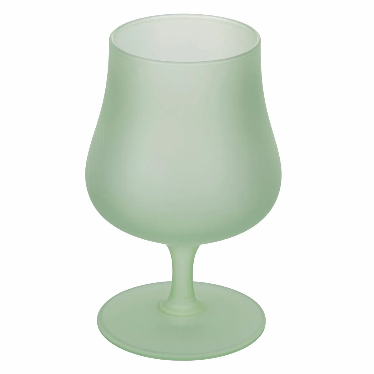 Set 6 bicchieri liquore 260 ml frosted in vetro, Greenery