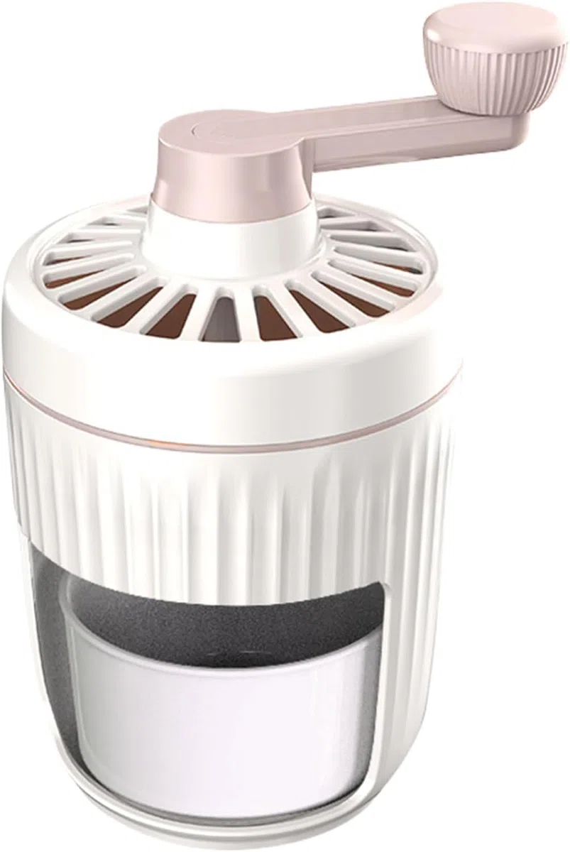 Shaved Ice Machine Manual Ice Crusher Bpa Free Portable with Hand Crank Snow Cone Maker And Cube Tray Style 1 Shaved Machine Professional Process