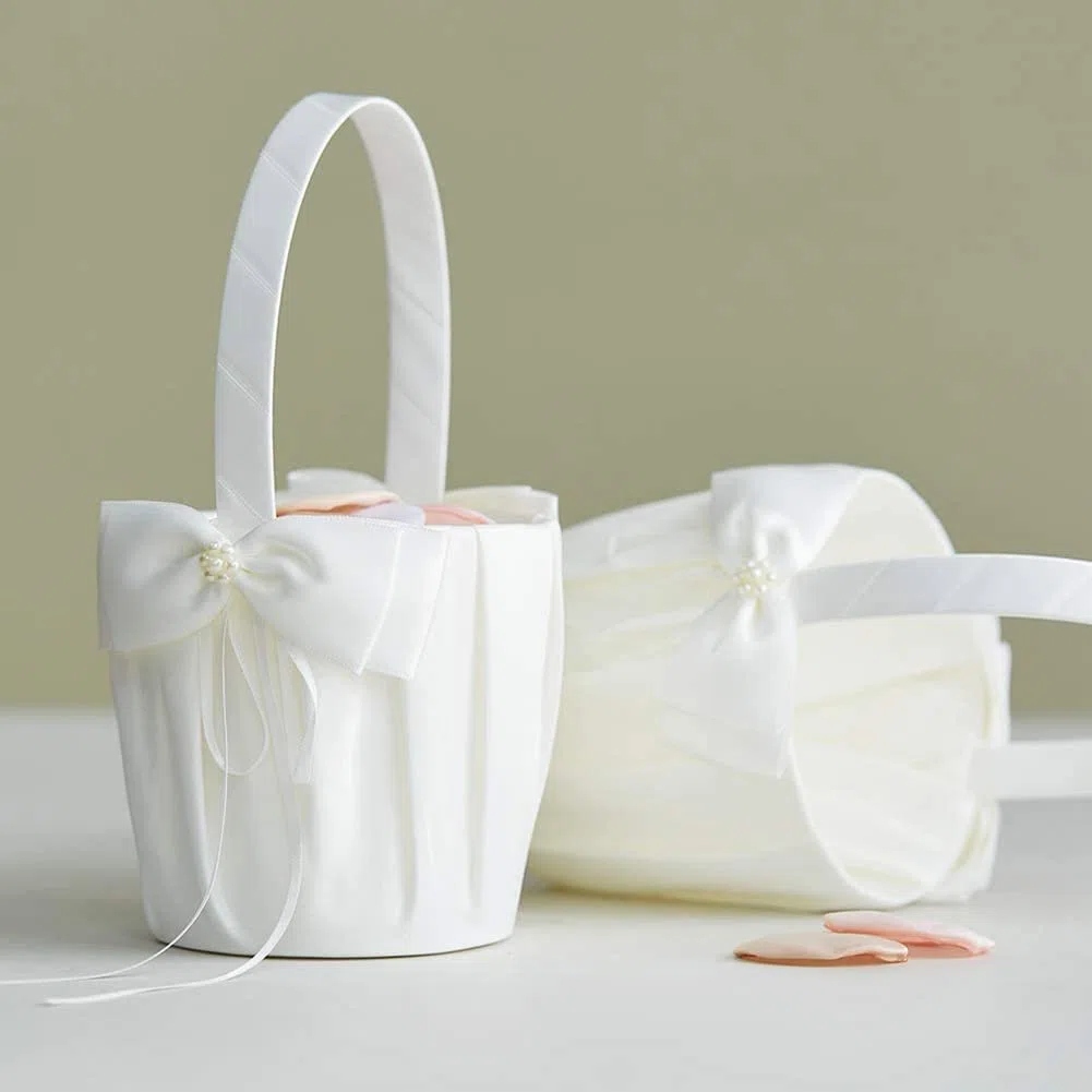 2 cestini per fiori per matrimonio, con , per feste