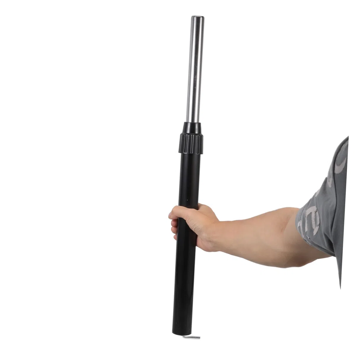 DOITOOL Asta Di Prolunga Regolabile Per Ventilatore a Piedistallo Nera, Supporto Ricambio Per Ventilatori Da Pavimento, Accessorio Installazione Rapida Per Ventilatori Elettrici Domestici