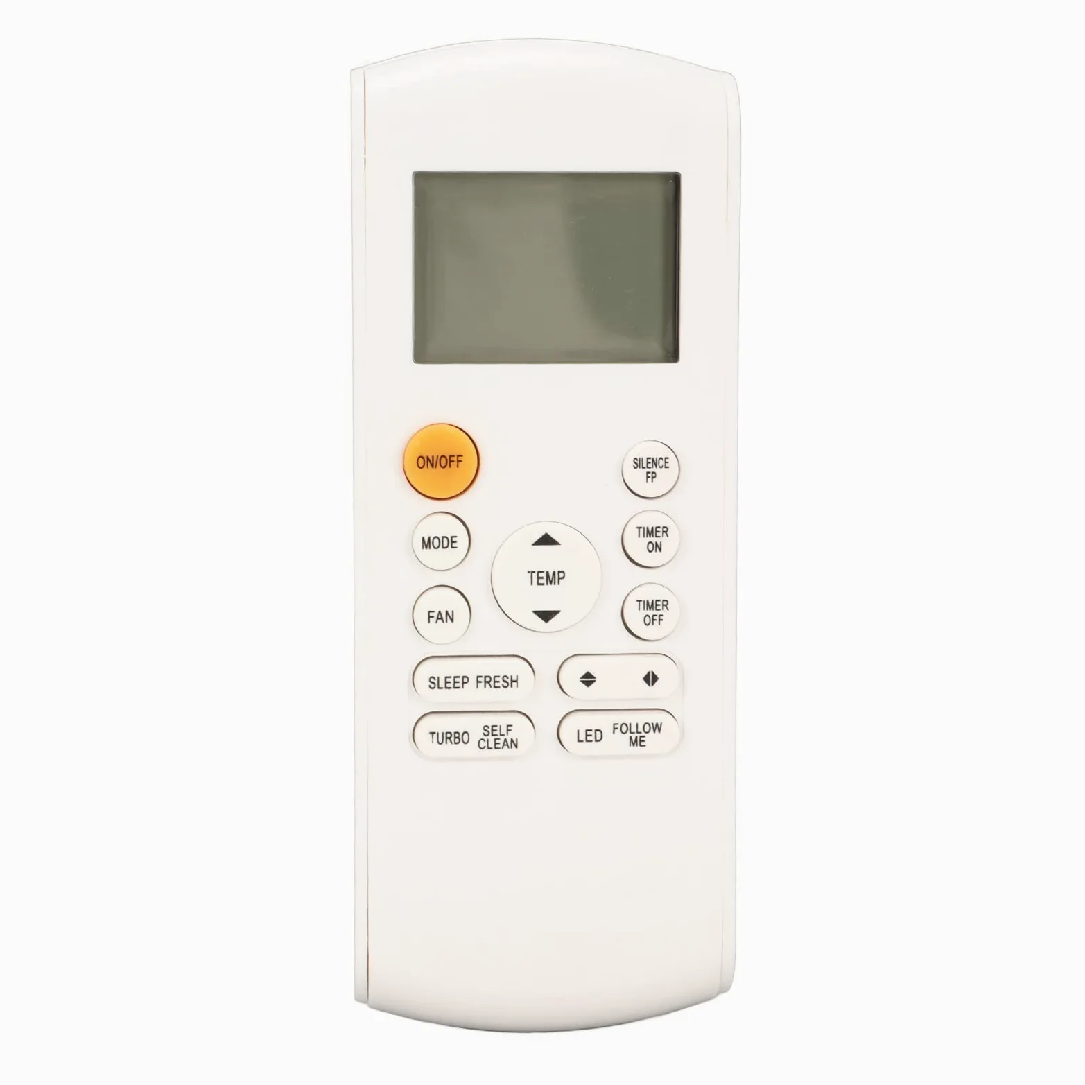 RG57 BGEF Telecomando Universale per Climatizzatore di Ricambio per Serie R57, Compatibile con R57B1, RG52A2, BGEFU1, RG57A, RG57A1, RG57A1B