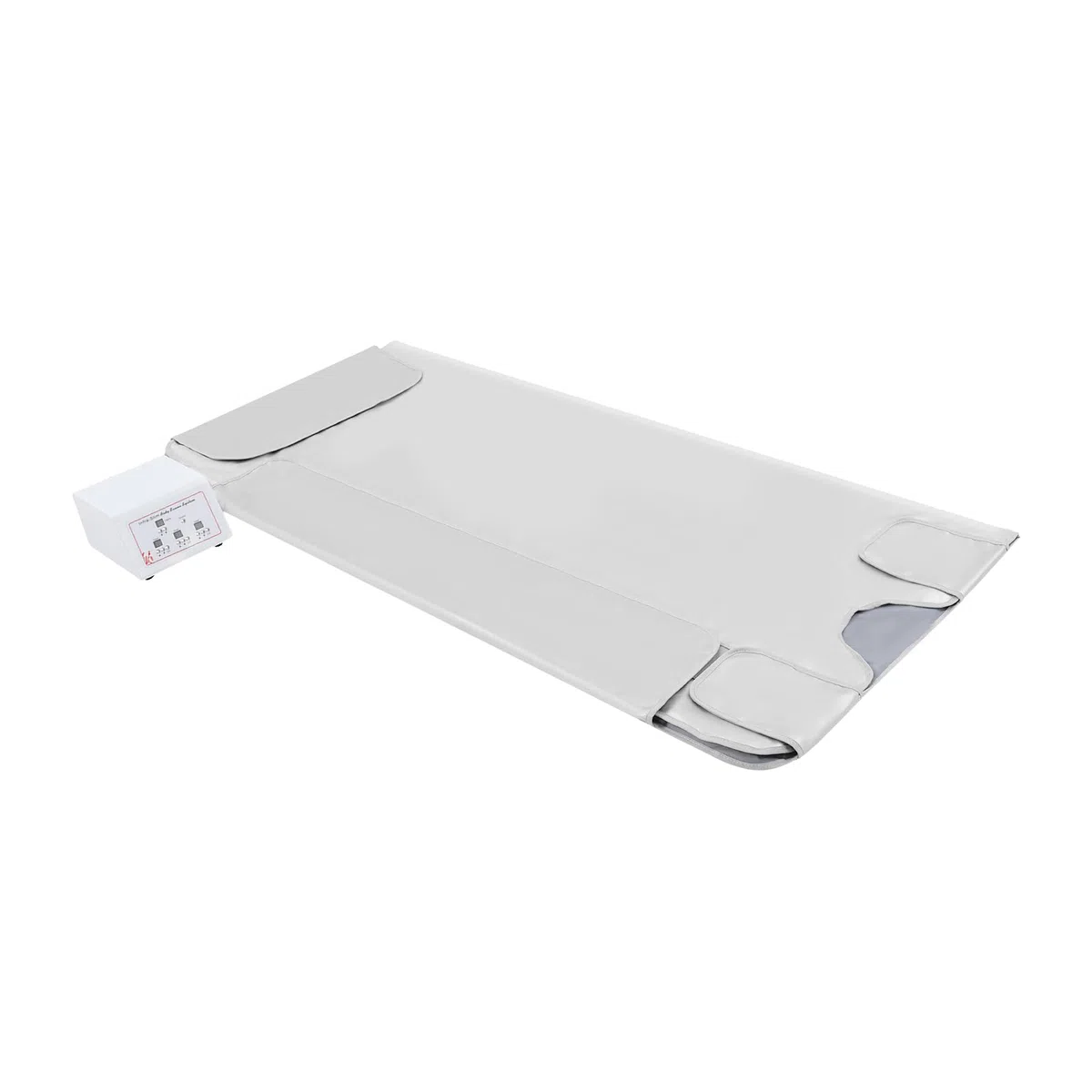 Coperta per sauna a infrarossi, coperta termica Detox, terapia, sauna, portatile, per sudorazione calda, relax, disintossicazione e recupero di esercizi, 180 x 80 cm