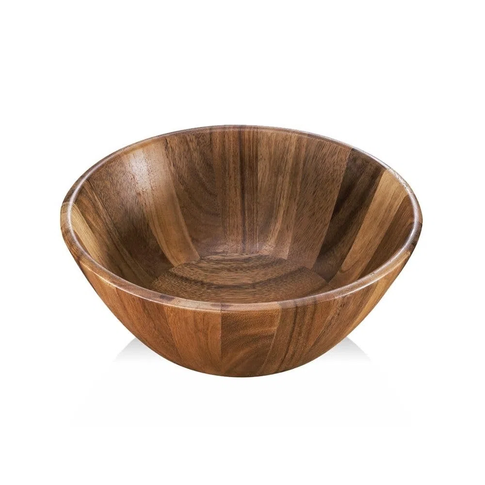 Zassenhaus - Insalatiera/fruttiera, in legno di acacia 30cm