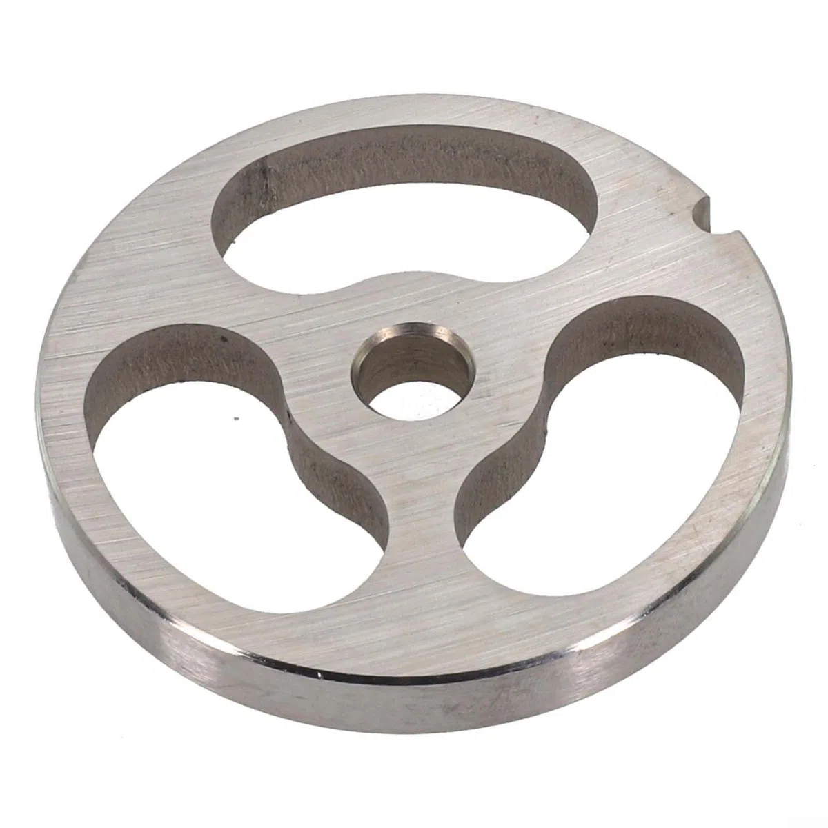 Piatto tritacarne, lama tritacarne, piastra tritacarne, 12 tipi commerciali tritacarne da cucina, in acciaio inox, accessorio per piatti (3 fori)