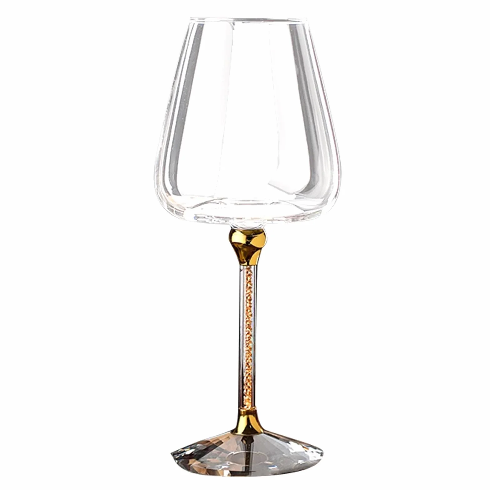 Calice Da Vino Rotante, Calici Da Vino E Bianco Rotanti A Stelo Lungo, Calici Rotanti Creativi Per Vino, Whisky, Champagne E Cocktail