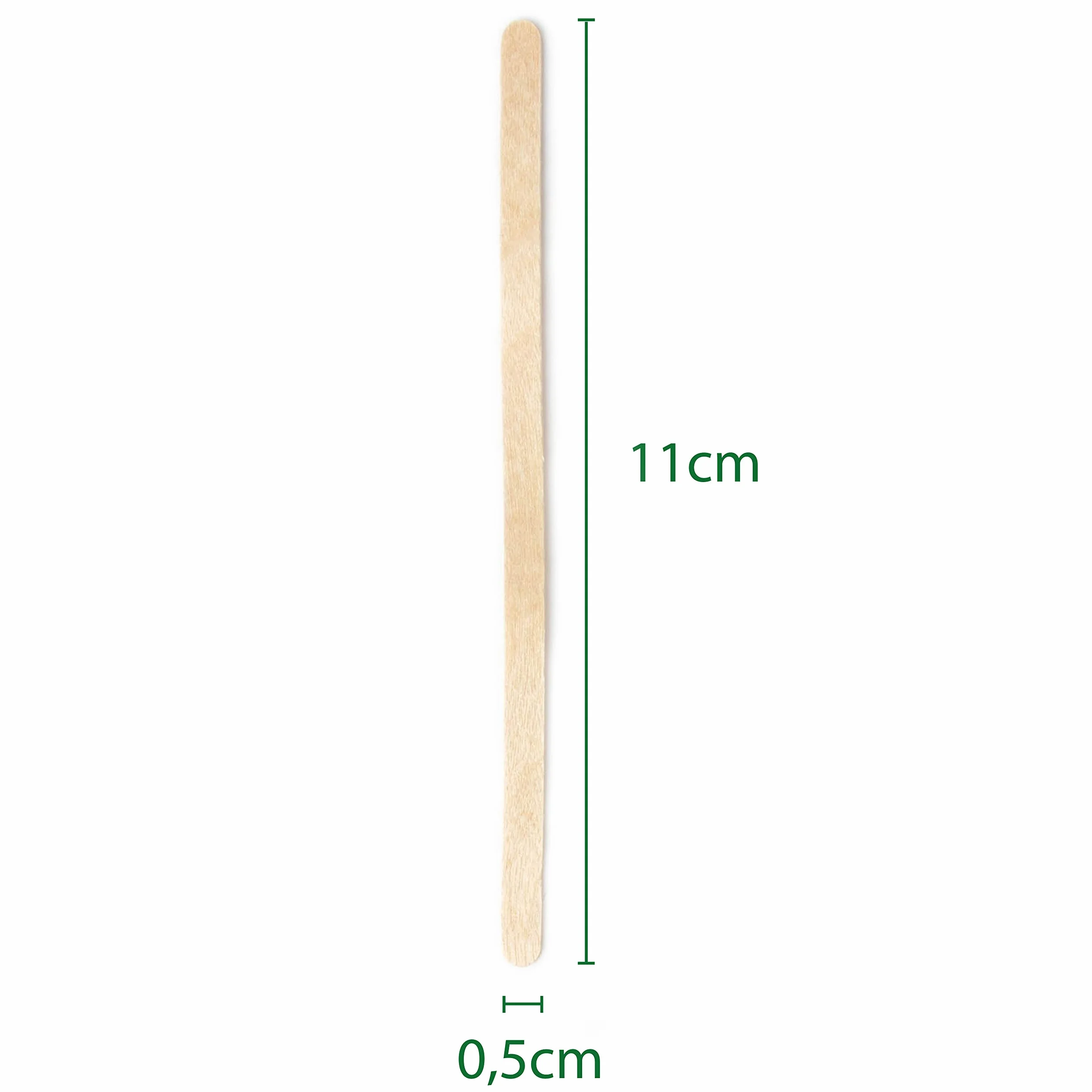 Extiff Touillettes - Palettine in legno, 11 cm, per mescolare caffè / tè (Confezione da 2.000)