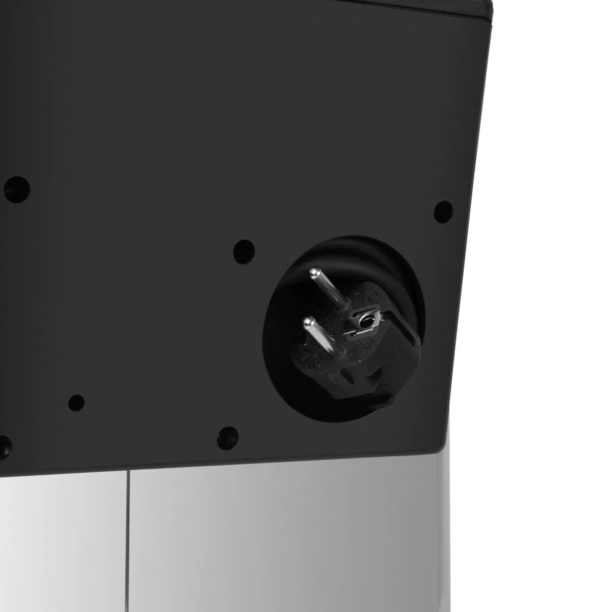 Orbegozo FDR 80 - Friggitrice professionale, 8 l, termostato regolabile, spie luminose, maniglia Cool-Touch, avvolgicavo, acciaio inossidabile, 3000 W