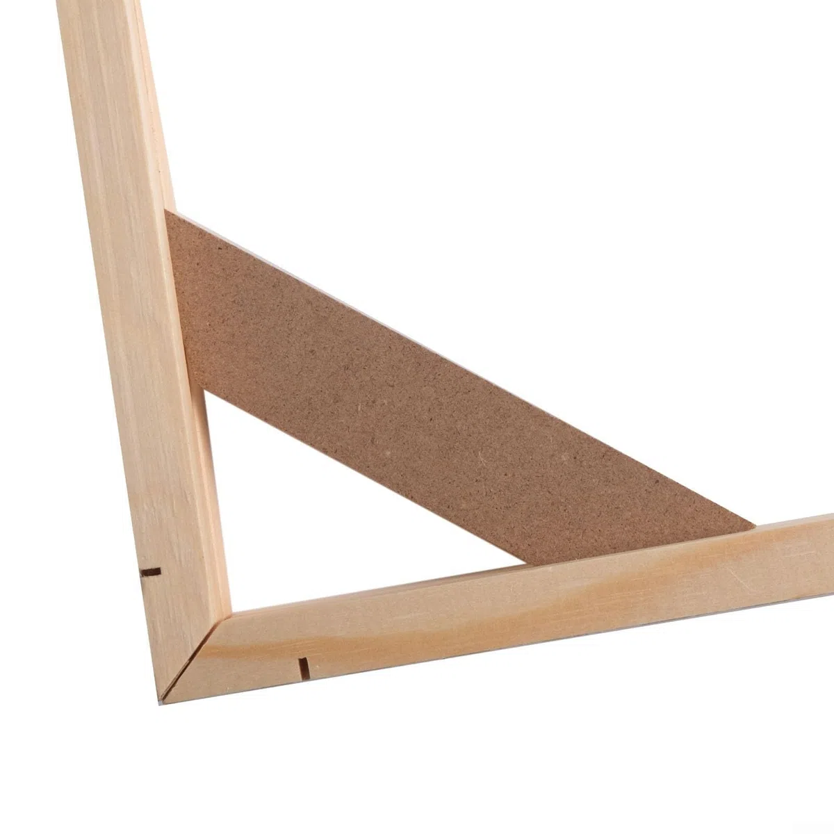 Cornice in legno con barre in tela fai da te, per dipingere con i numeri, kit di cornici fai da te, 20 x 30 cm, 30 x 40 cm, 40 x 50 cm (40 x 50 cm)