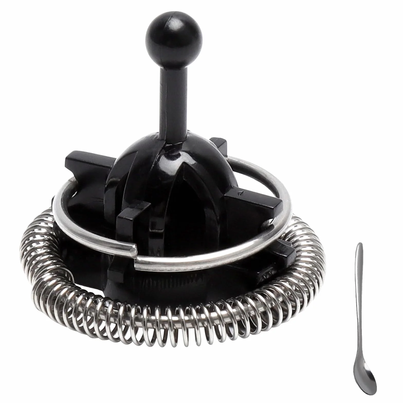 Set di pezzi di ricambio per montalatte Nespresso Aeroccino 3 4 fruste per Nespresso per schiuma di latte, cappuccino, latte macchiato e latte caldo o cacao
