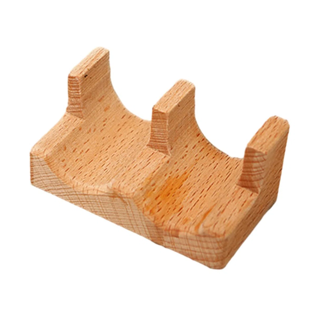 2 set di accessori porta taco in legno per sushi e taco, vassoio per taco per feste e ristoranti, 2 continui