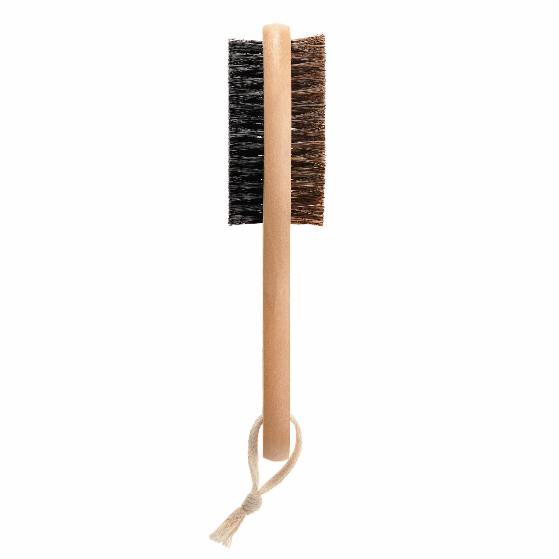 Rayen | Spazzola per Vestiti | 100% setole Naturali | Spazzola per la Polvere | Spazzola per Vestiti a 2 Facce | per Tutti i Tipi di Tessuto