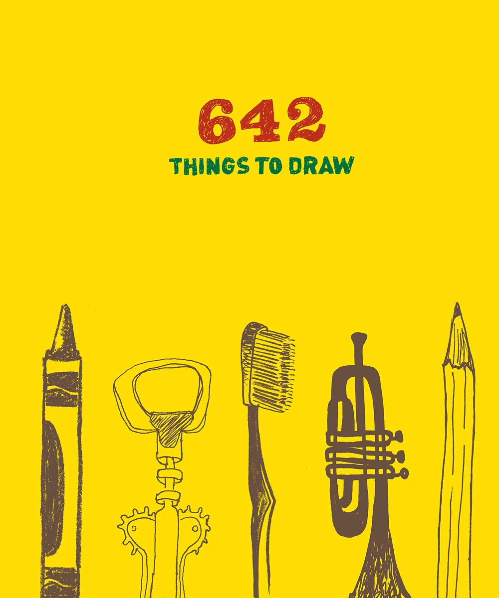 642 Things to Draw: (Drawing Books, Art Journals, Doodle Books, Gifts for Artist)