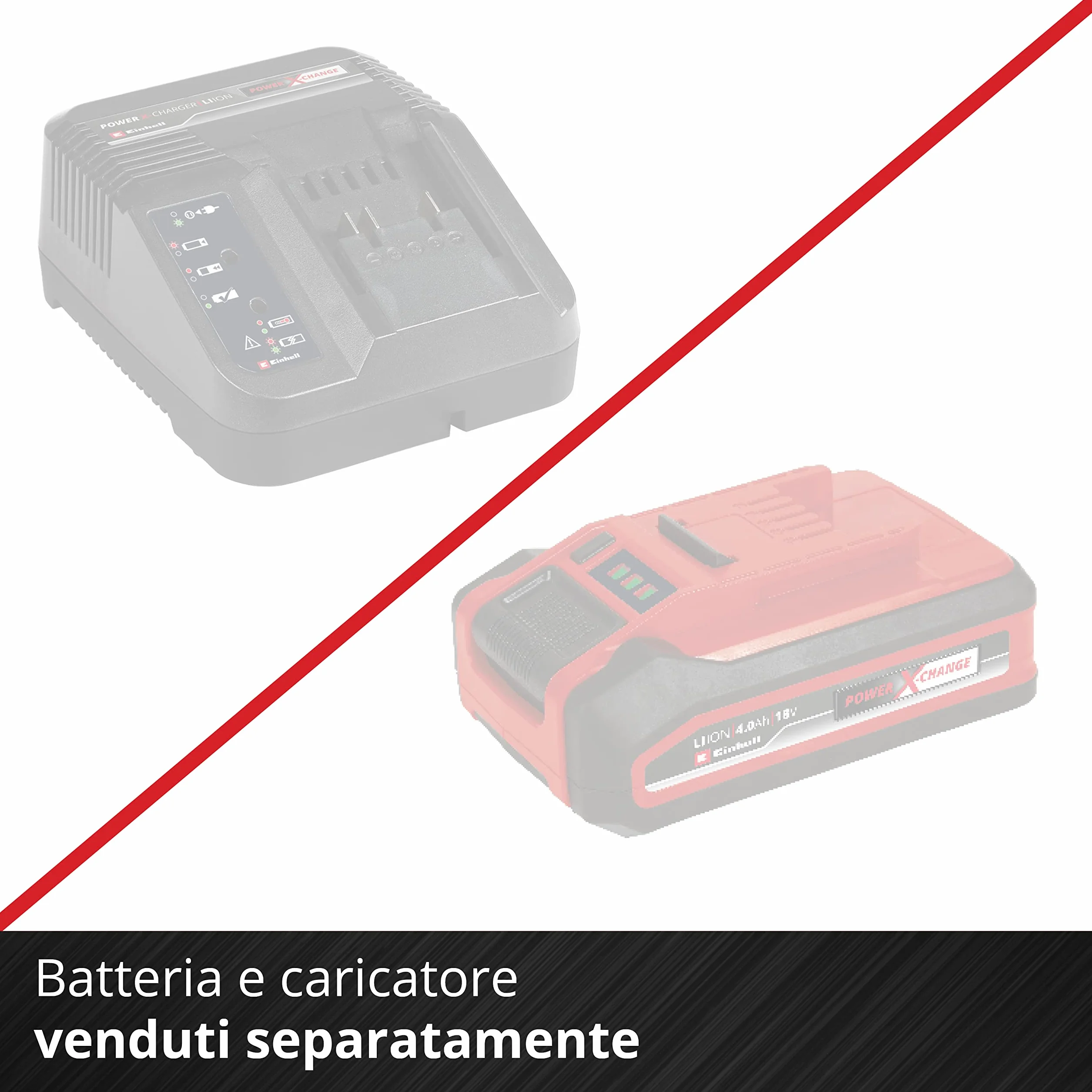 Aspirapolvere con manico a batteria TE-SV 18 Li-Solo Power X-Change di Einhell (ioni di litio, 18 V, senza sacchetto, serbatoio da 0,6 l, tecnologia a ciclone, sistema di filtraggio a 3 livelli)