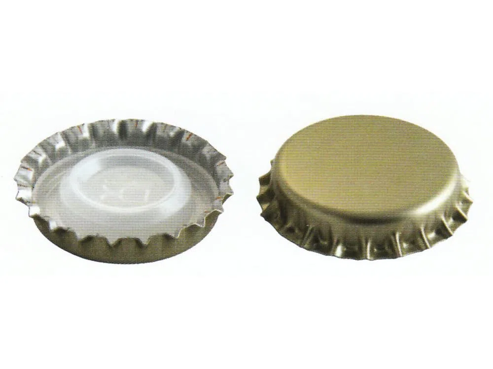CF TAPPO A CORONA BIDUL BASSO Ï mm. 29 PZ.200 col.oro